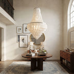 Empire Capiz Shell Chandelier