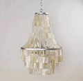 Empire Capiz Shell Chandelier