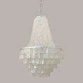 Empire Capiz Shell Chandelier