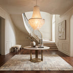 Empire Capiz Shell Chandelier