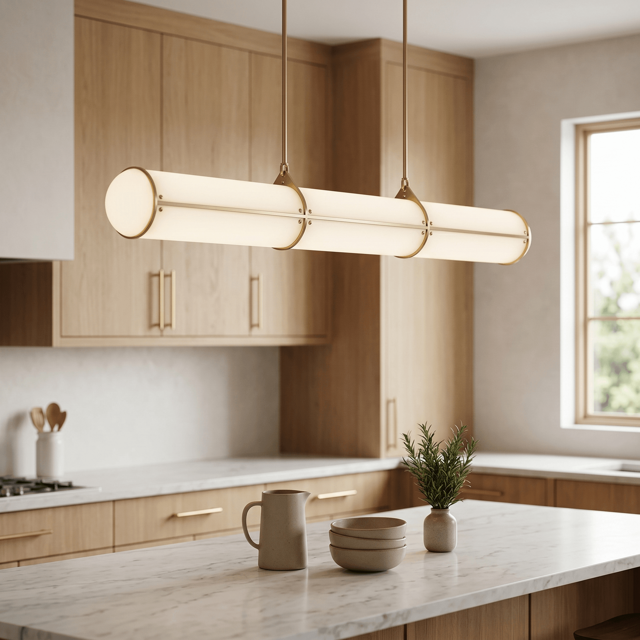 Endless Pendant Light