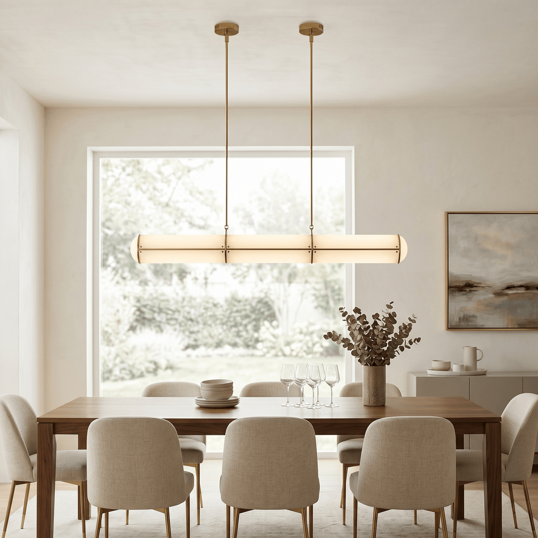 Endless Pendant Light