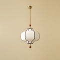 Fabric Lantern Pendant Light