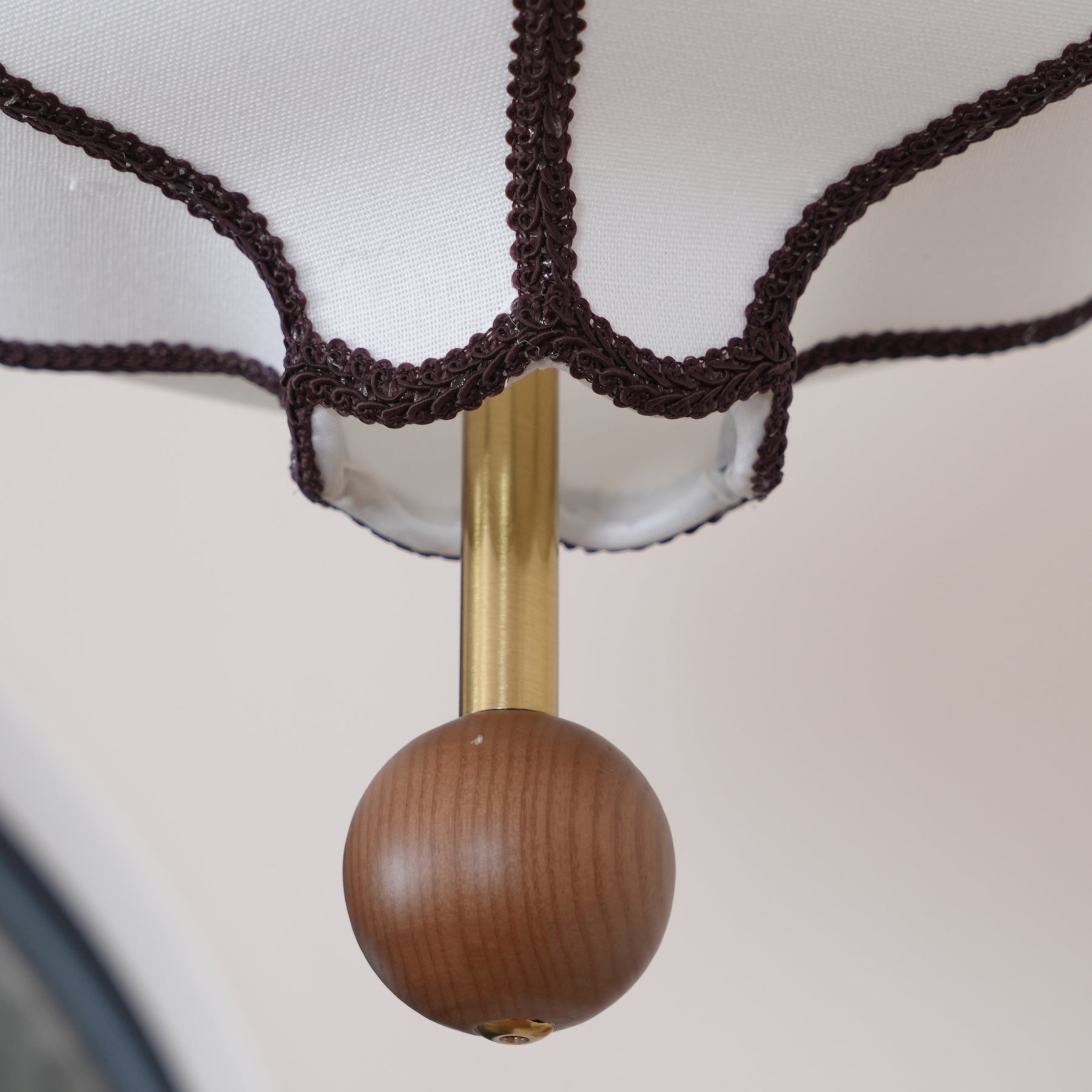 Fabric Lantern Pendant Light