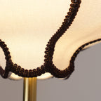 Fabric Lantern Pendant Light