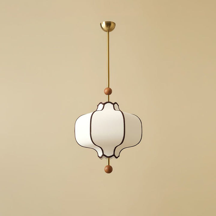 Fabric Lantern Pendant Light