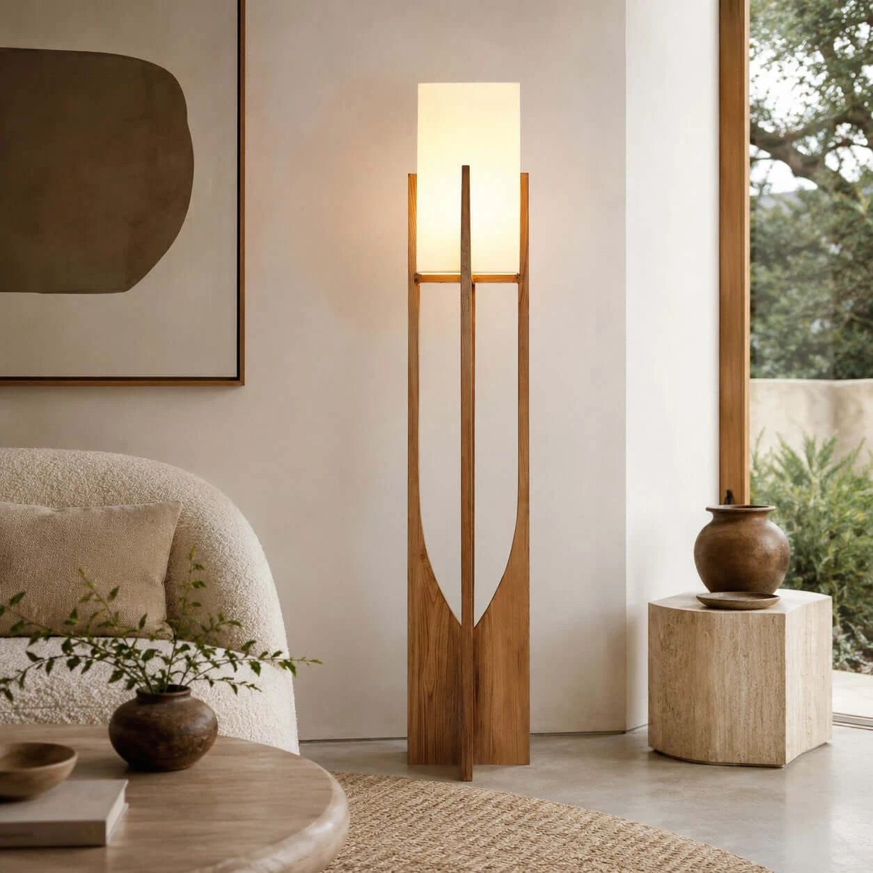 Lampadaire Fairbanks