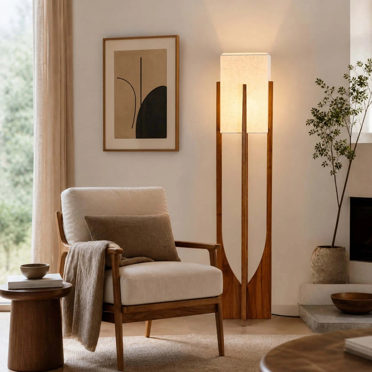 Lampadaire Fairbanks