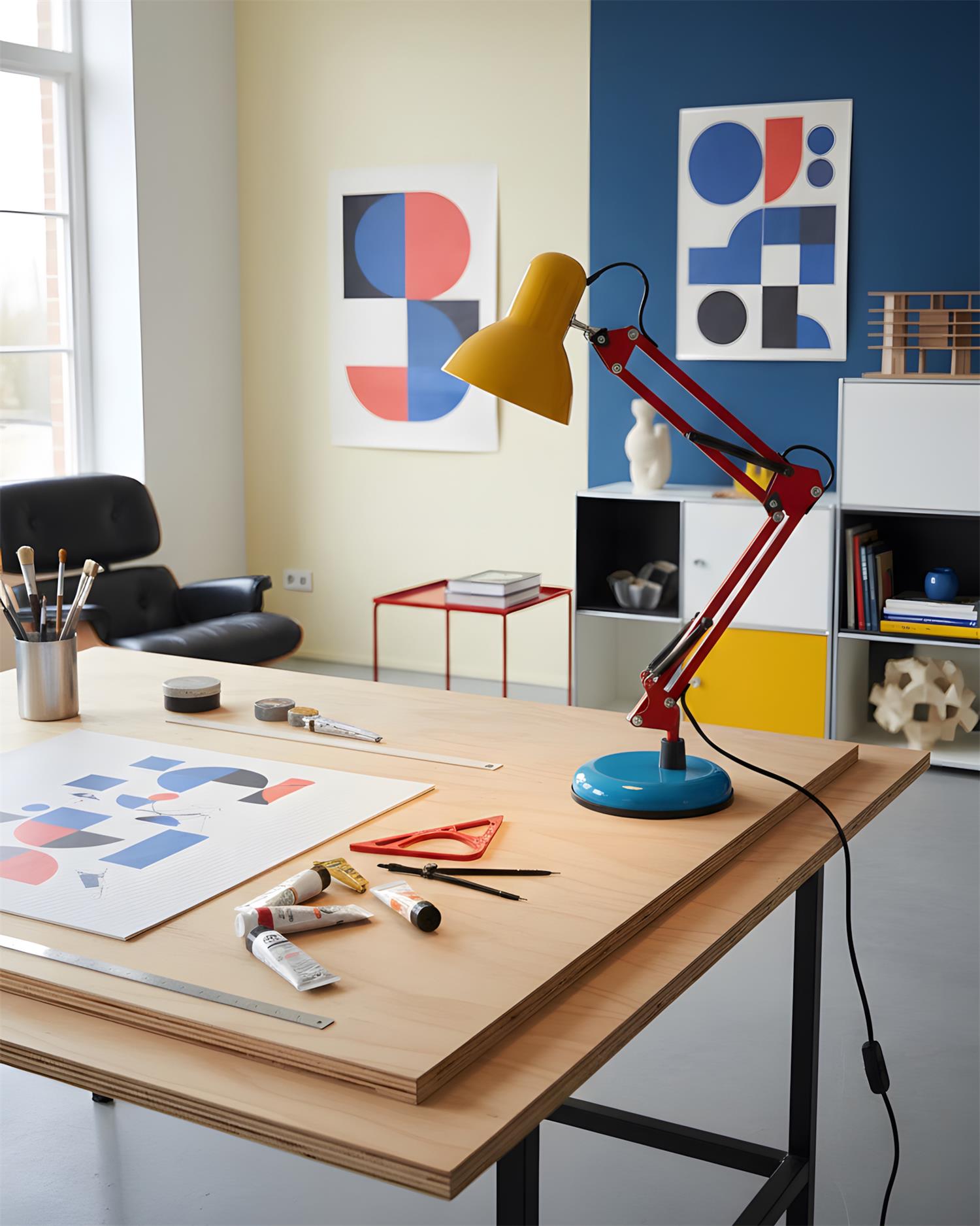 Flexo Memphis Table Lamp