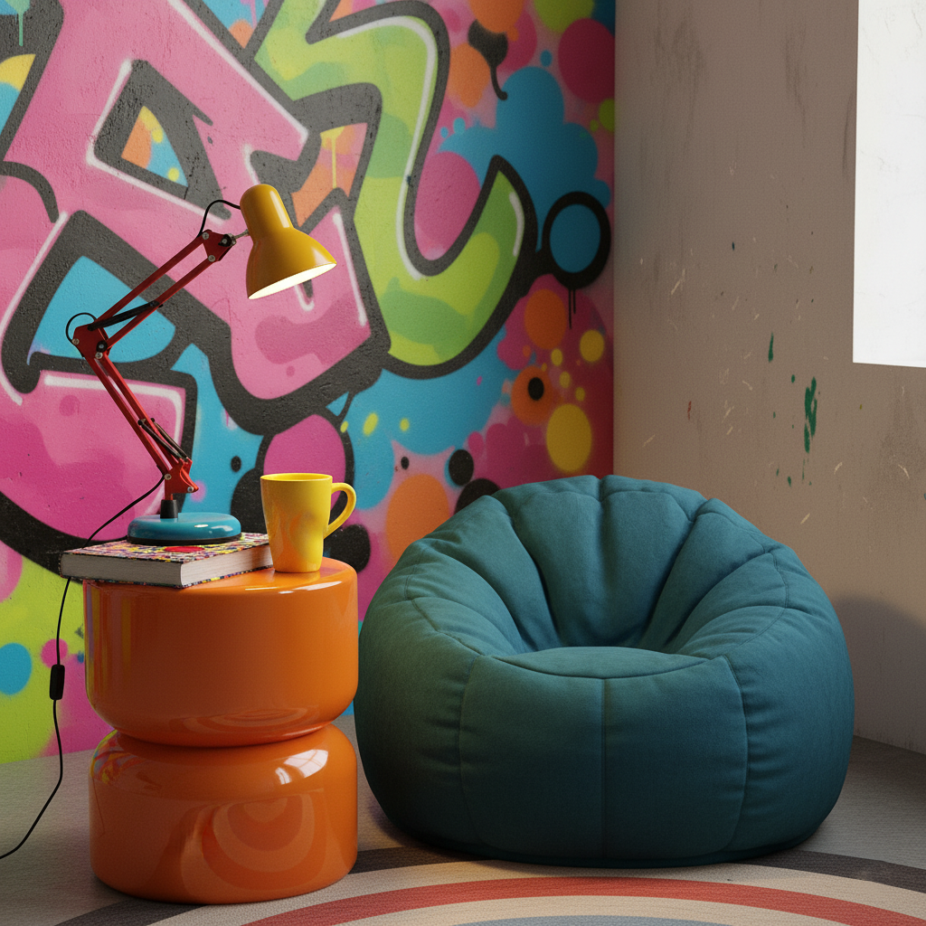 Flexo Memphis Table Lamp