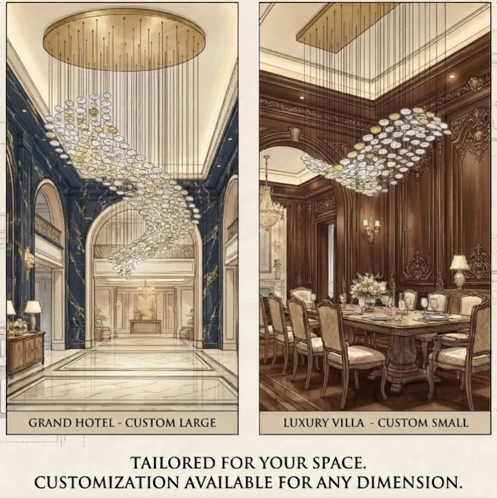 Floating Cloud Art Chandelier