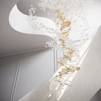 Floating Cloud Art Chandelier