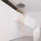 Floating Cloud Art Chandelier
