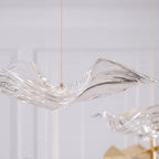 Floating Cloud Art Chandelier