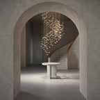 Floating Cloud Art Chandelier