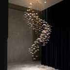 Floating Cloud Art Chandelier