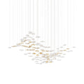 Floating Cloud Art Chandelier