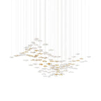 Floating Cloud Art Chandelier