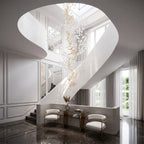 Floating Cloud Art Chandelier
