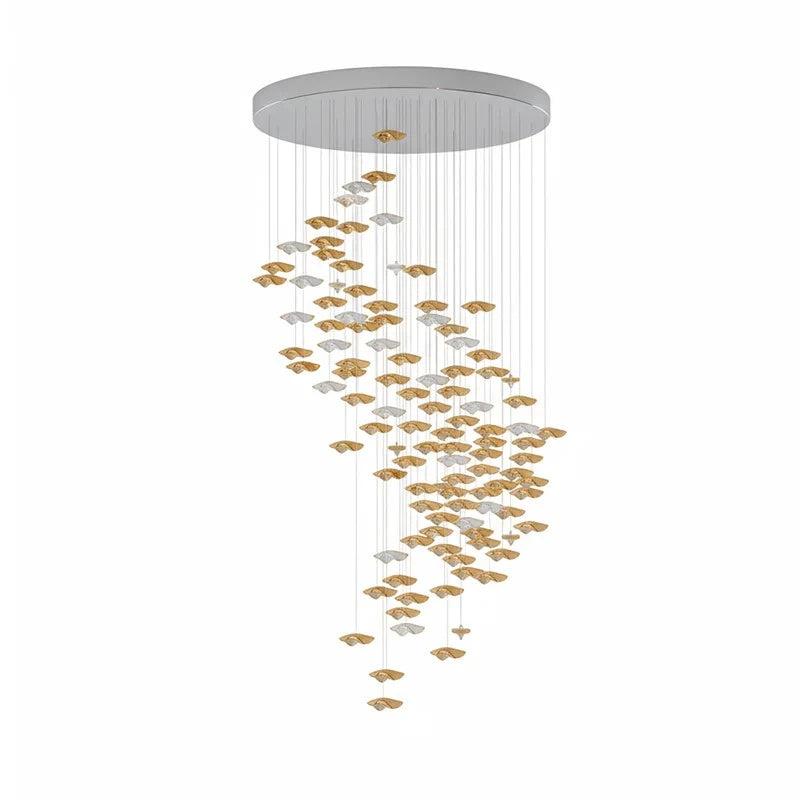 Floating Cloud Art Chandelier