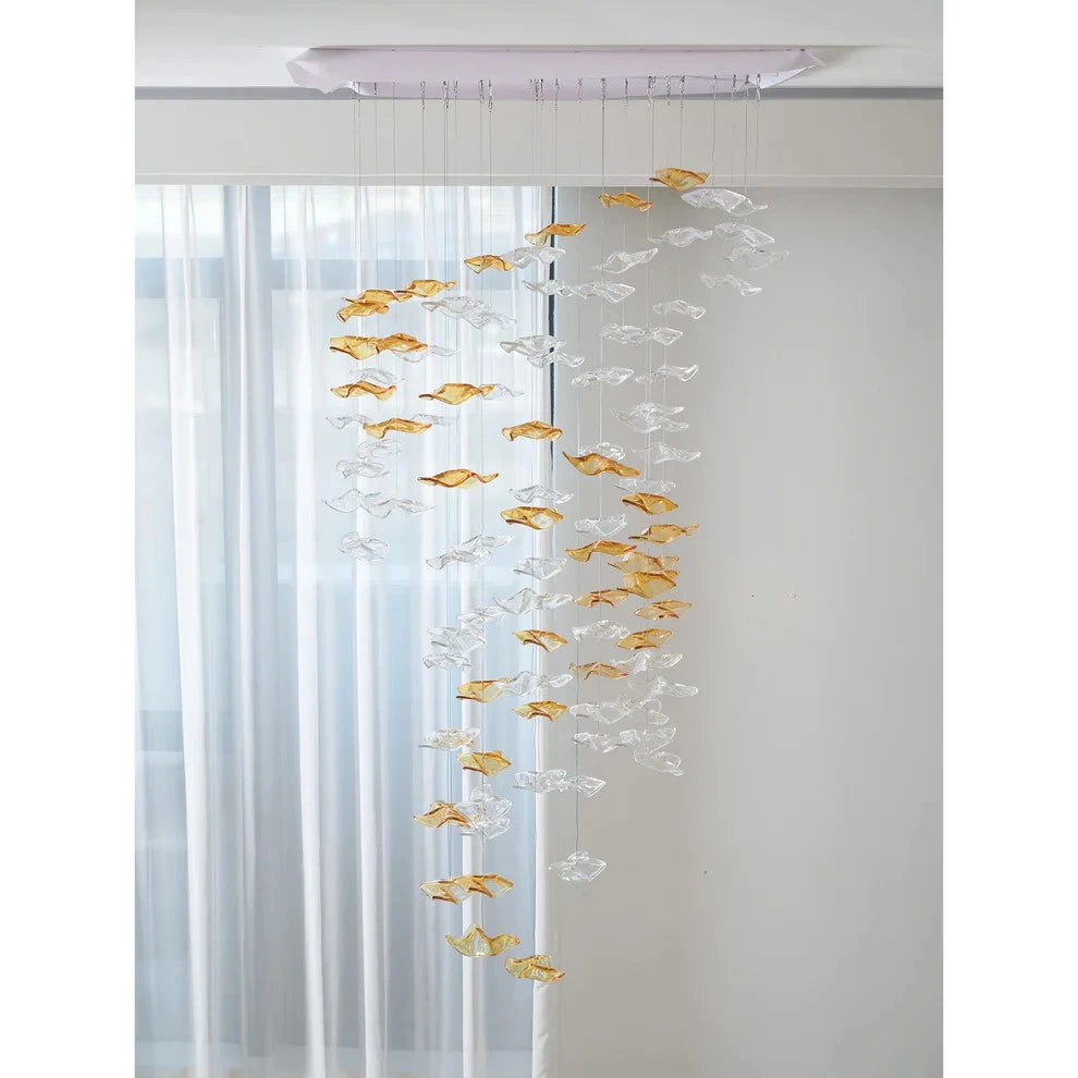 Floating Cloud Art Chandelier