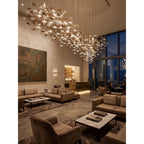 Floating Cloud Art Chandelier