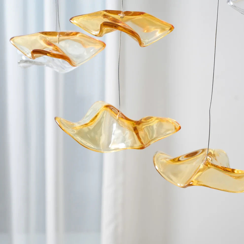 Floating Cloud Art Chandelier
