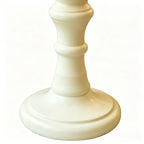 Close Up View of Table Lamp Base and Stand