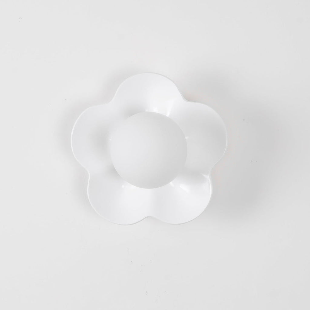 Floral Resin Wall Sconce