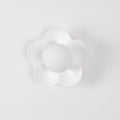 Floral Resin Wall Sconce