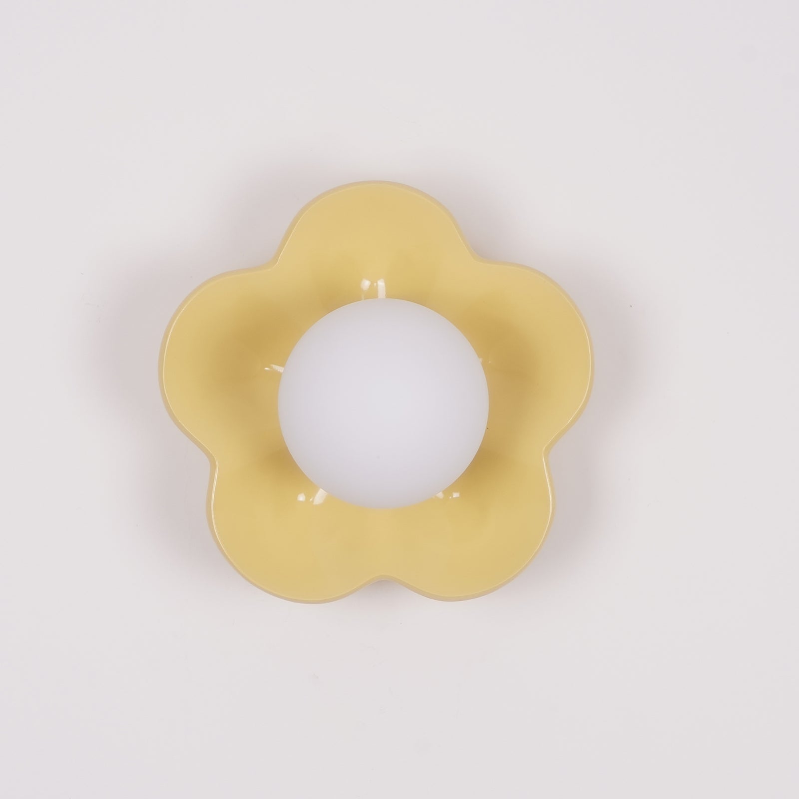 Floral Resin Wall Sconce