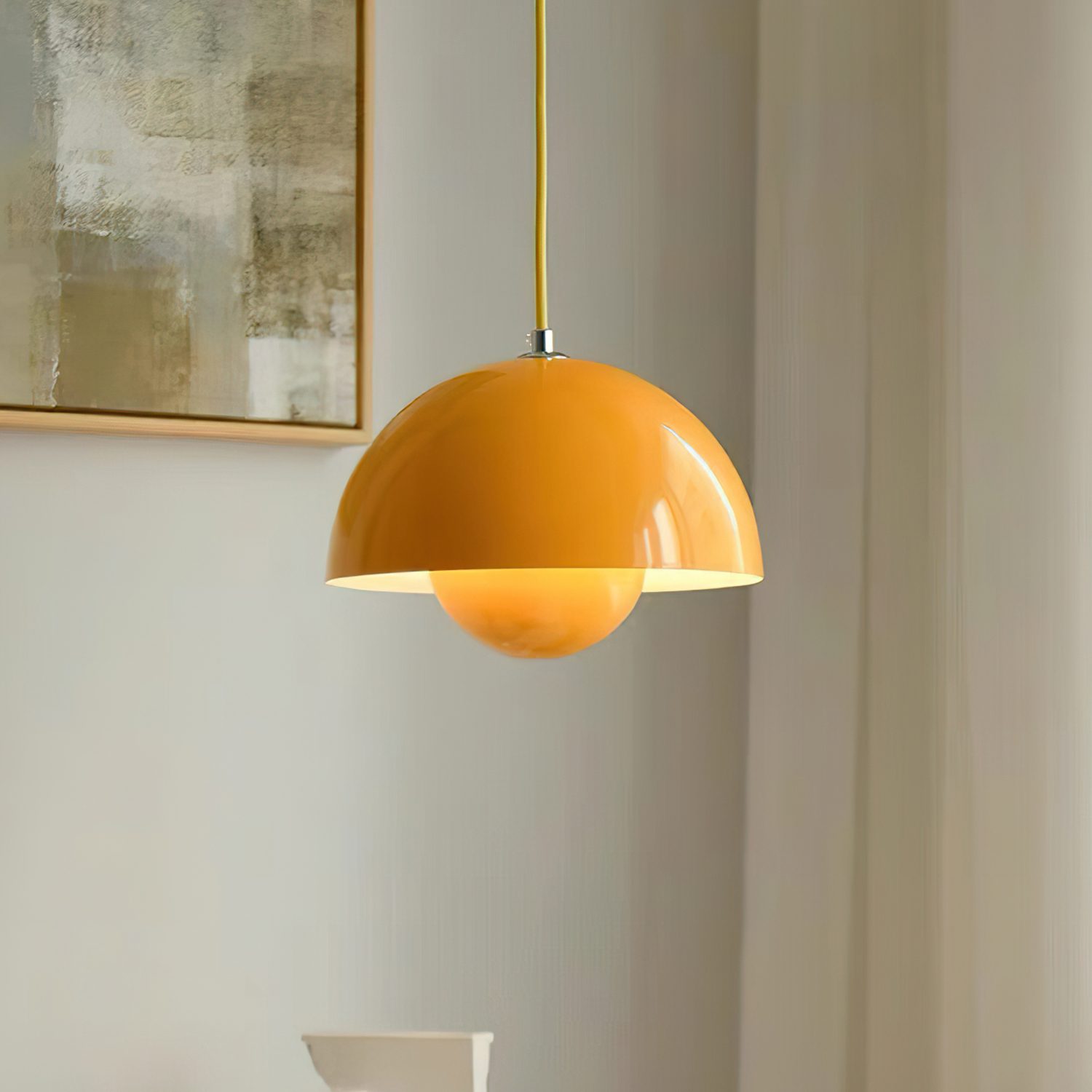 Flowerpot Pendant Light
