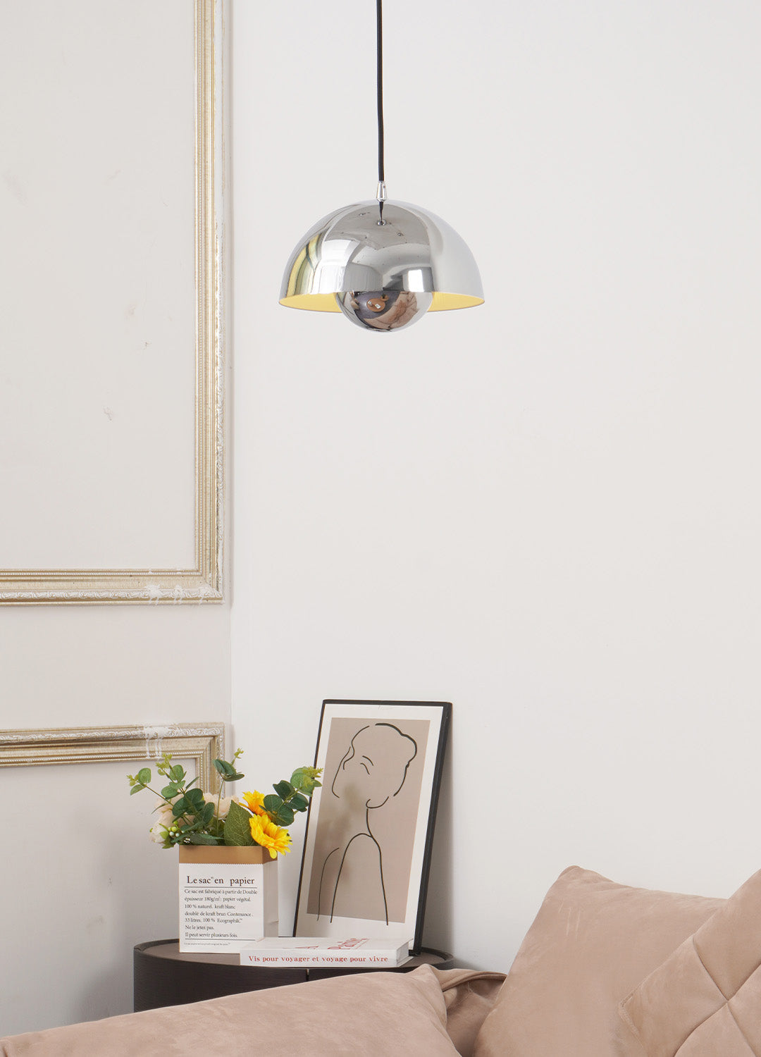 Flowerpot Pendant Light