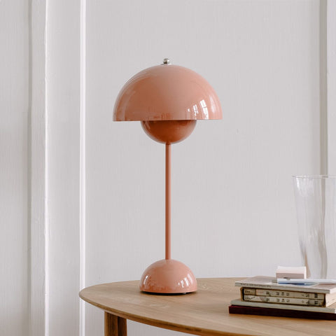 Flowerpot Table Lamp in a customer home