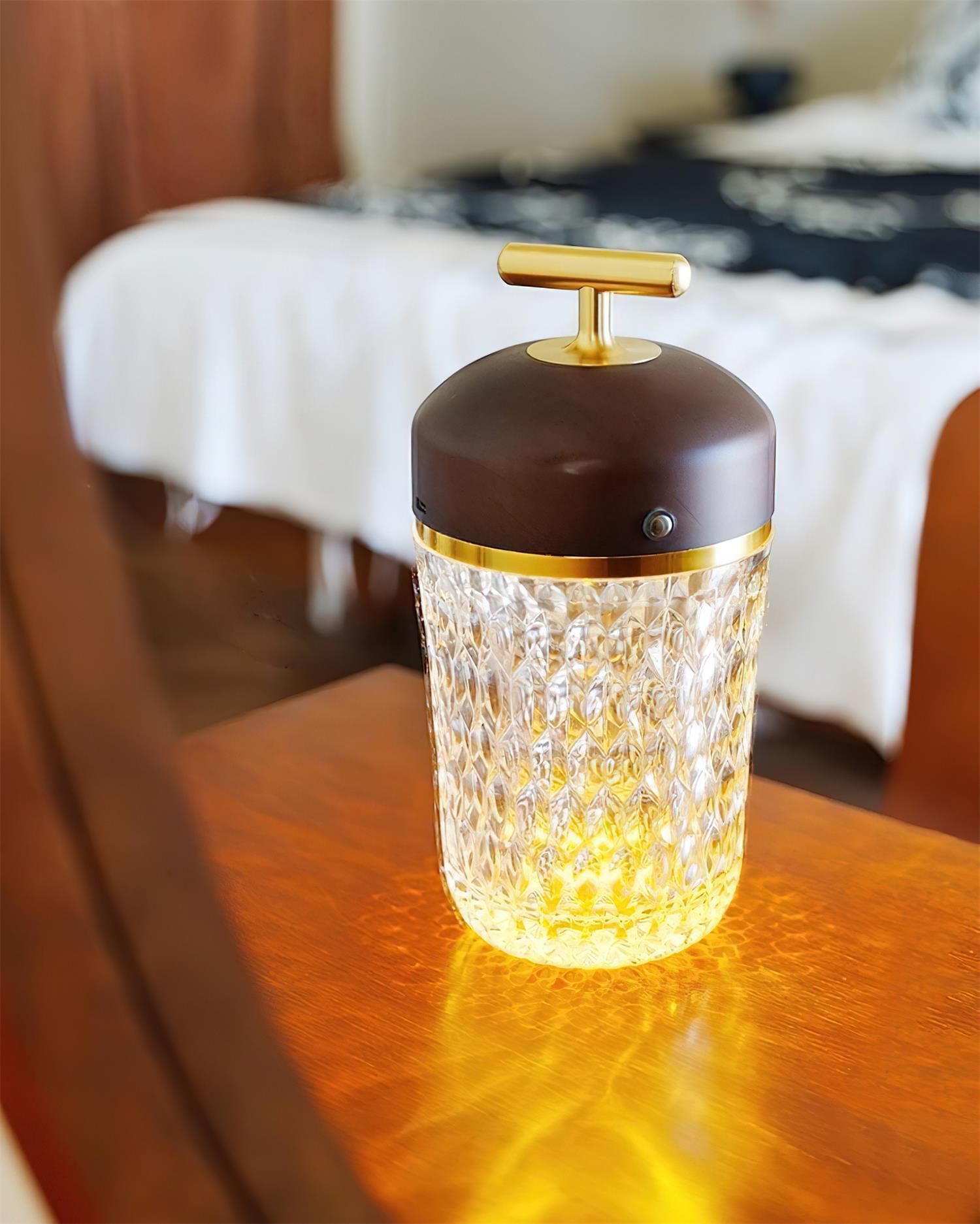 Folia Portable Table Lamp