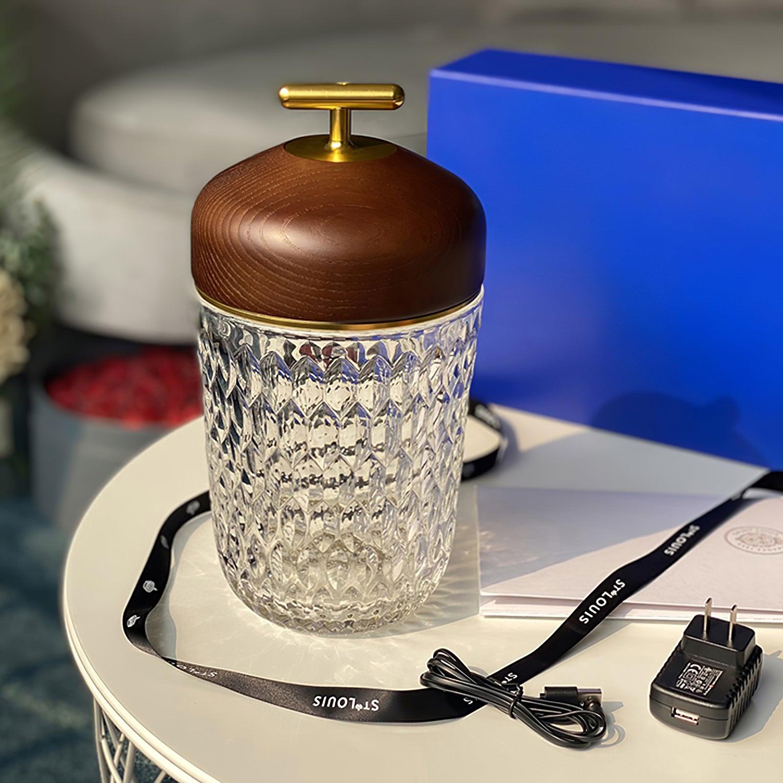 Folia Portable Table Lamp