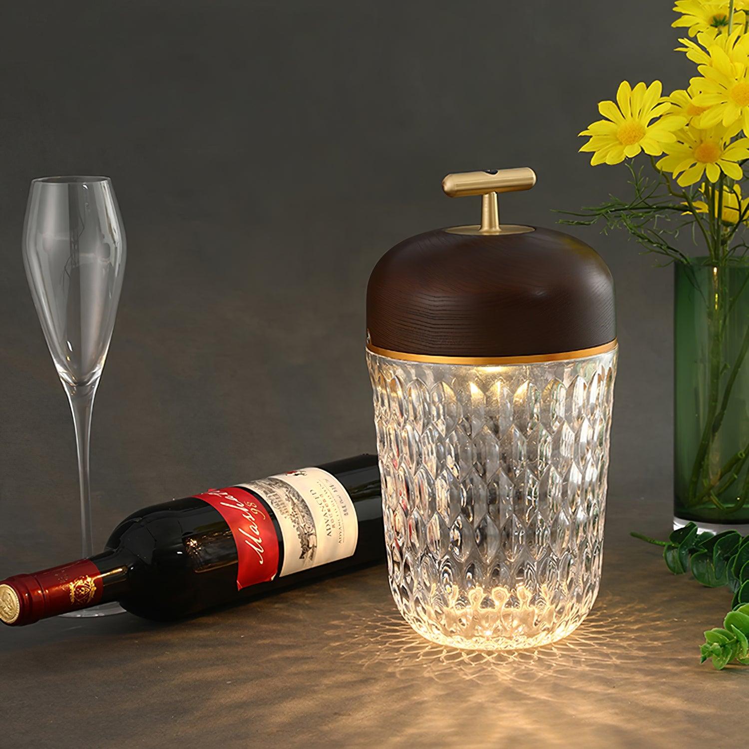 Folia Portable Table Lamp