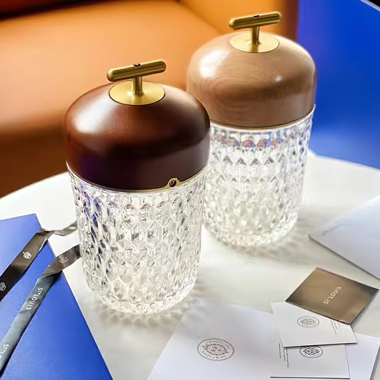 Folia Portable Table Lamp