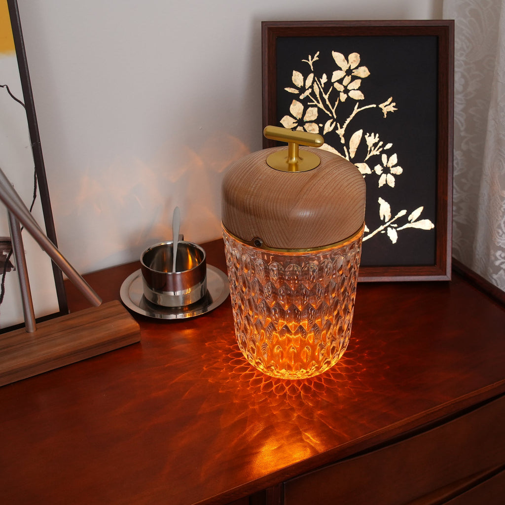 Folia Portable Table Lamp