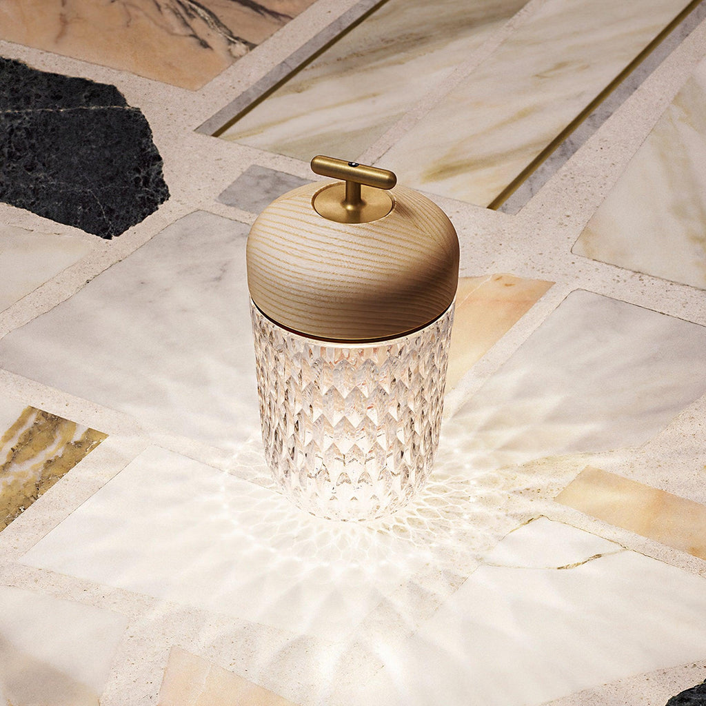 Folia Portable Table Lamp