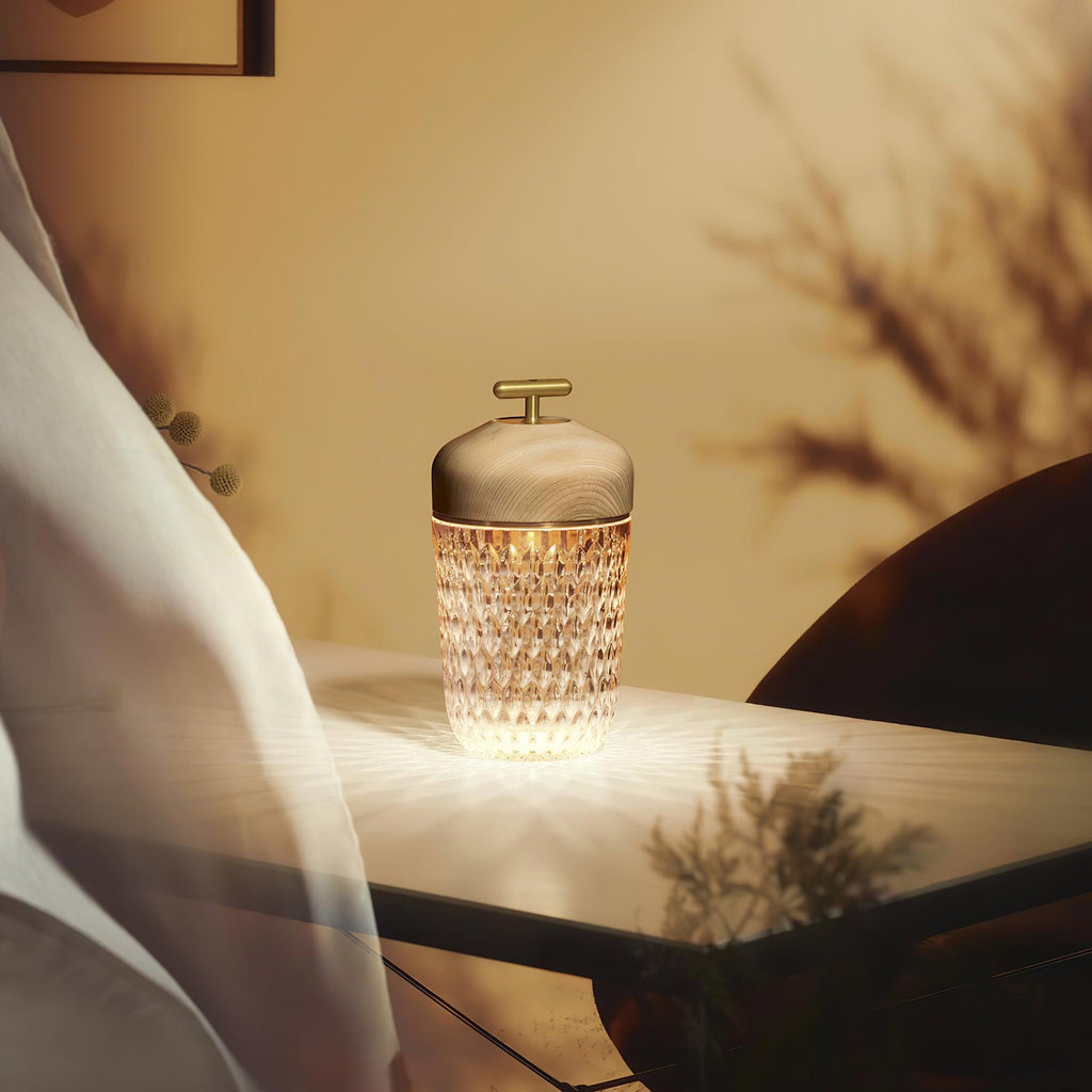 Folia Portable Table Lamp