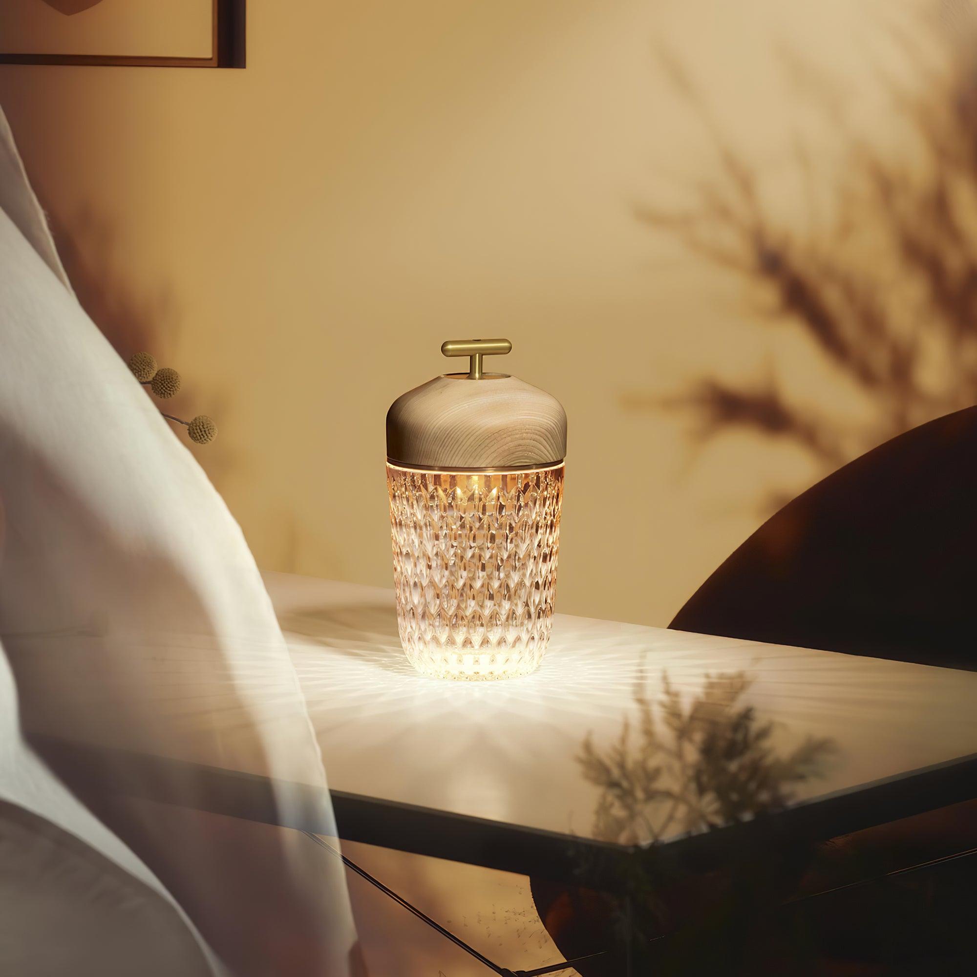 Folia Portable Table Lamp