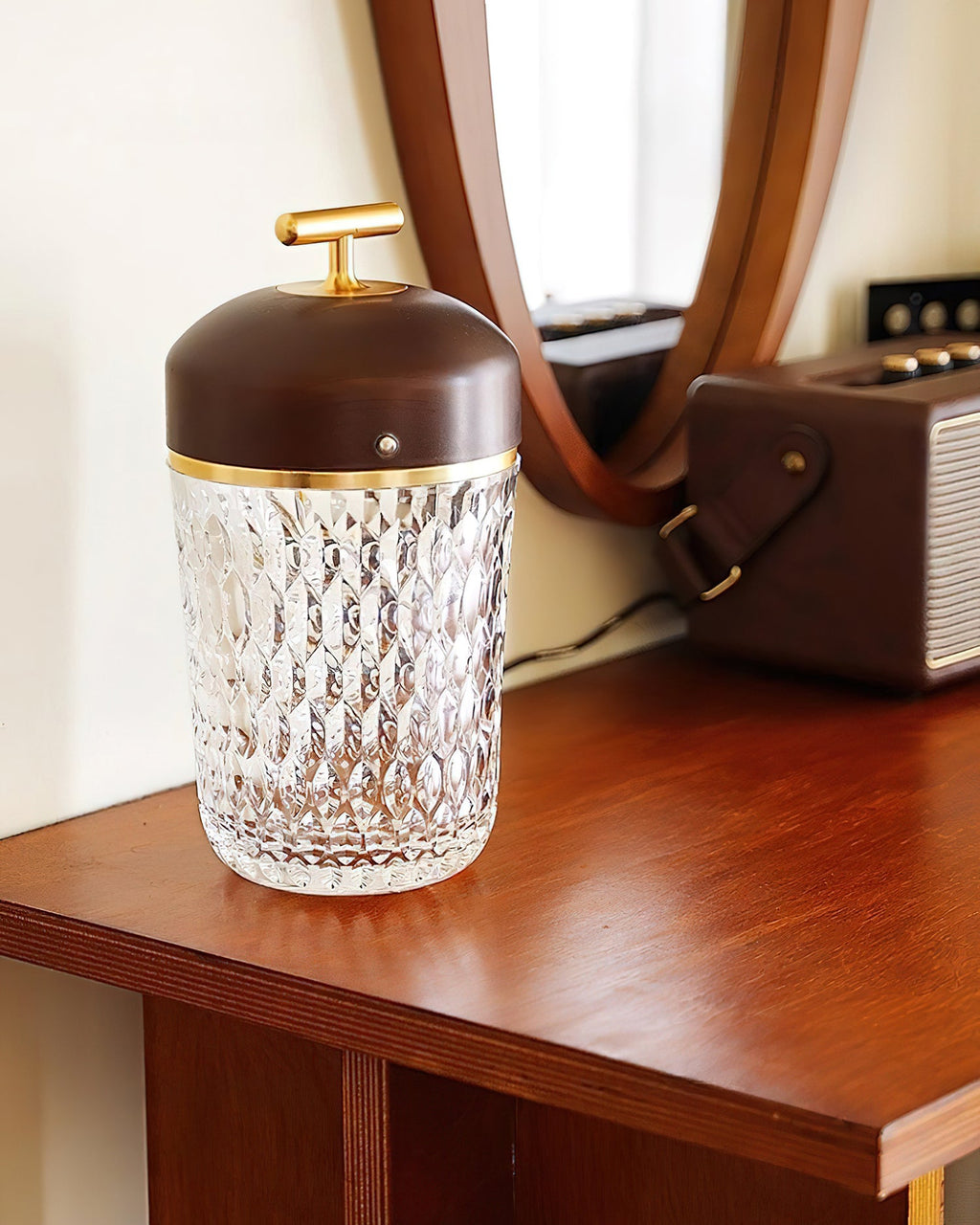 Folia Portable Table Lamp