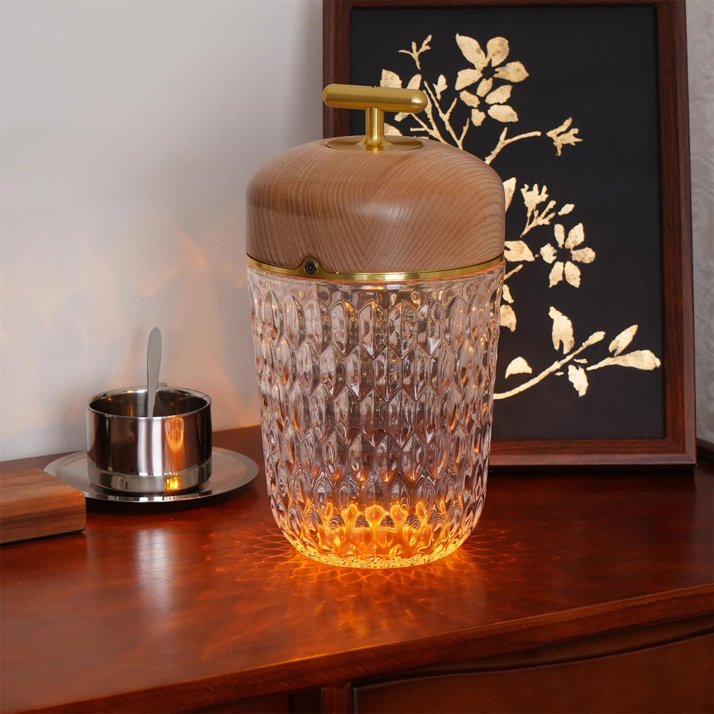 Folia Portable Table Lamp