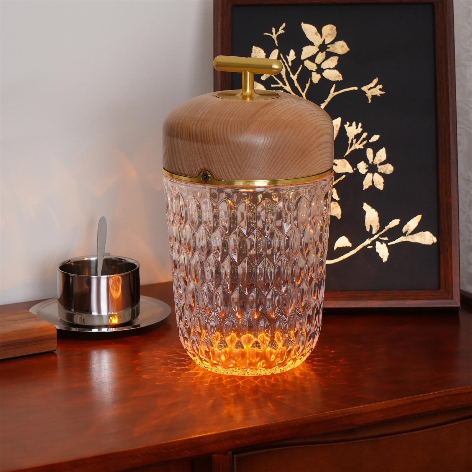 Folia Portable Table Lamp