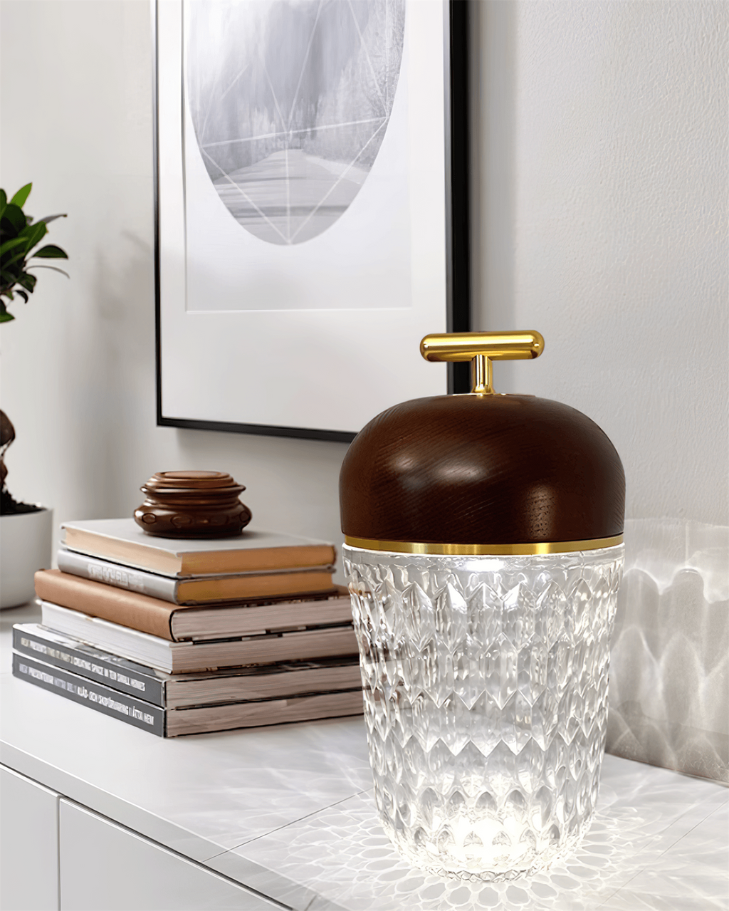 Folia Portable Table Lamp