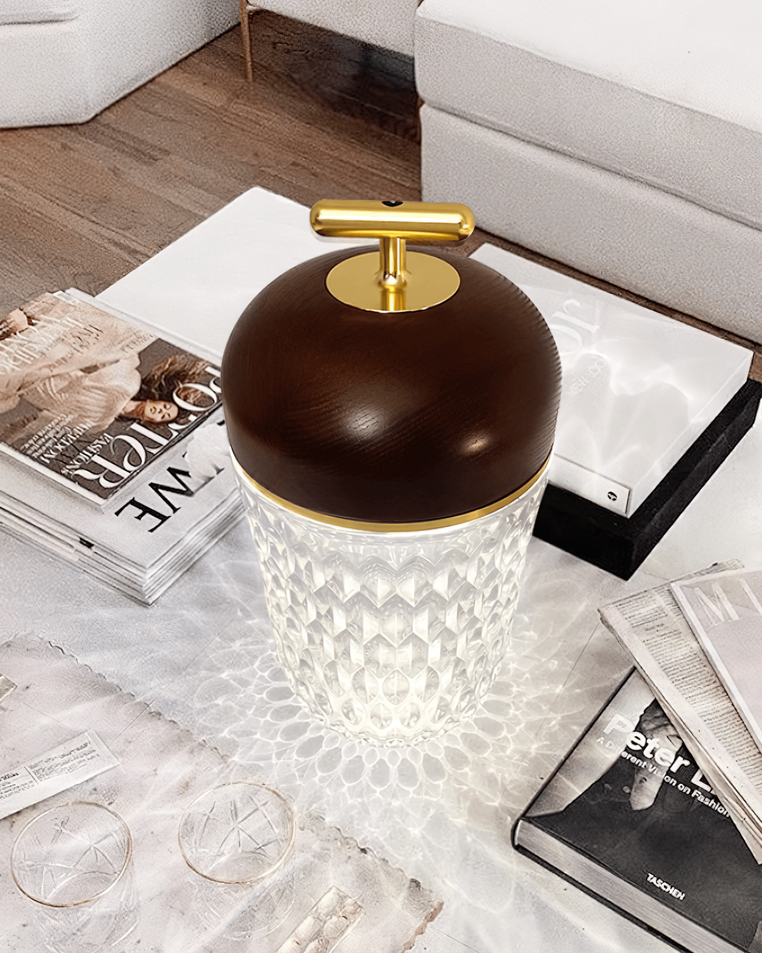 Folia Portable Table Lamp