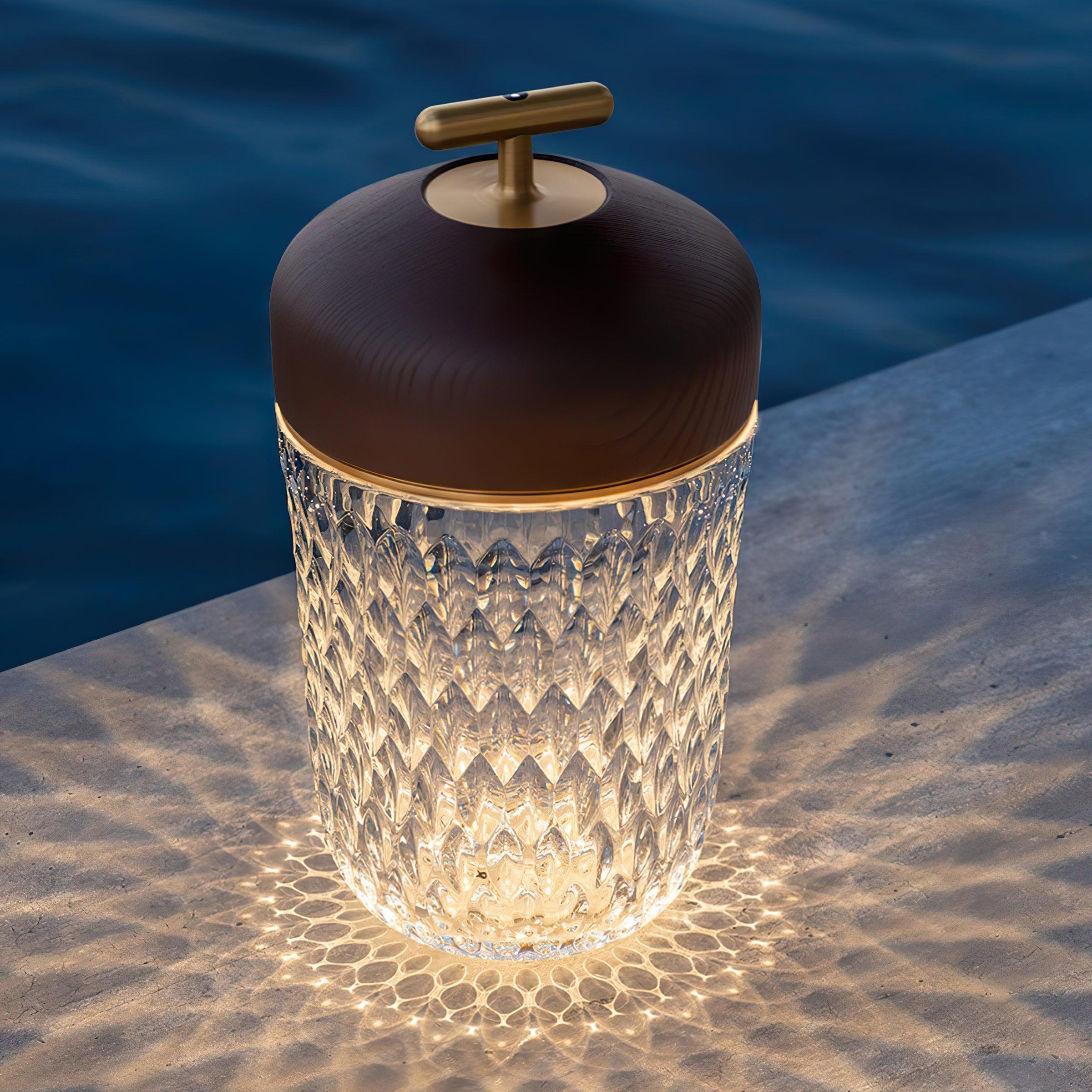 Folia Portable Table Lamp