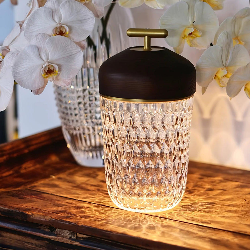 Folia Portable Table Lamp