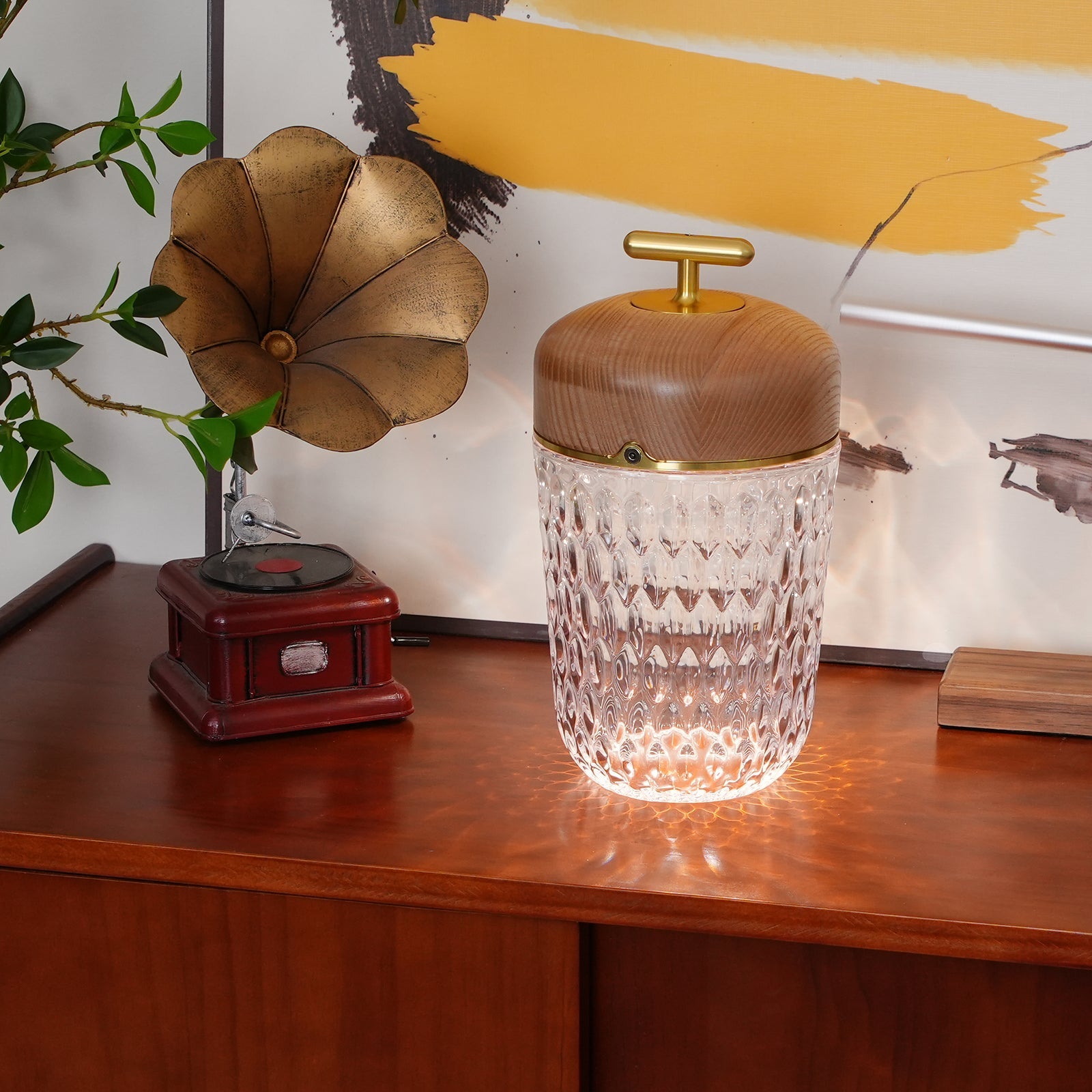 Folia Portable Table Lamp